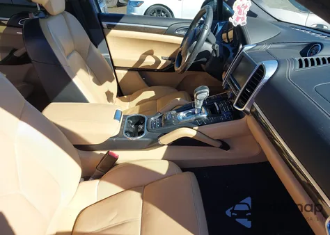 2014 Porsche Cayenne Gts from USA, damaged, VIN WP1AD2A29ELA75630